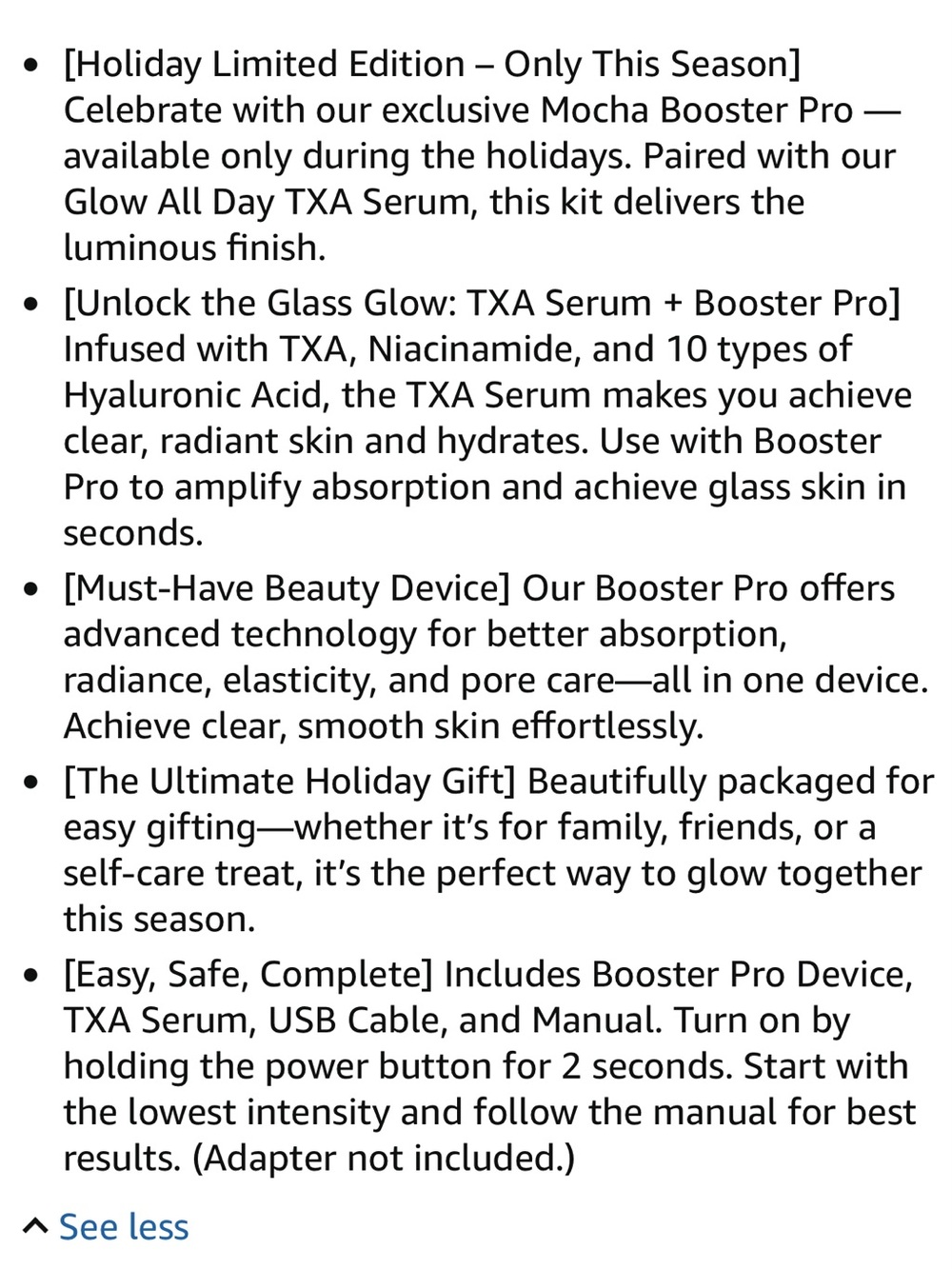 Medicube Booster Pro Holiday Gift Set - Picture 6 of 6